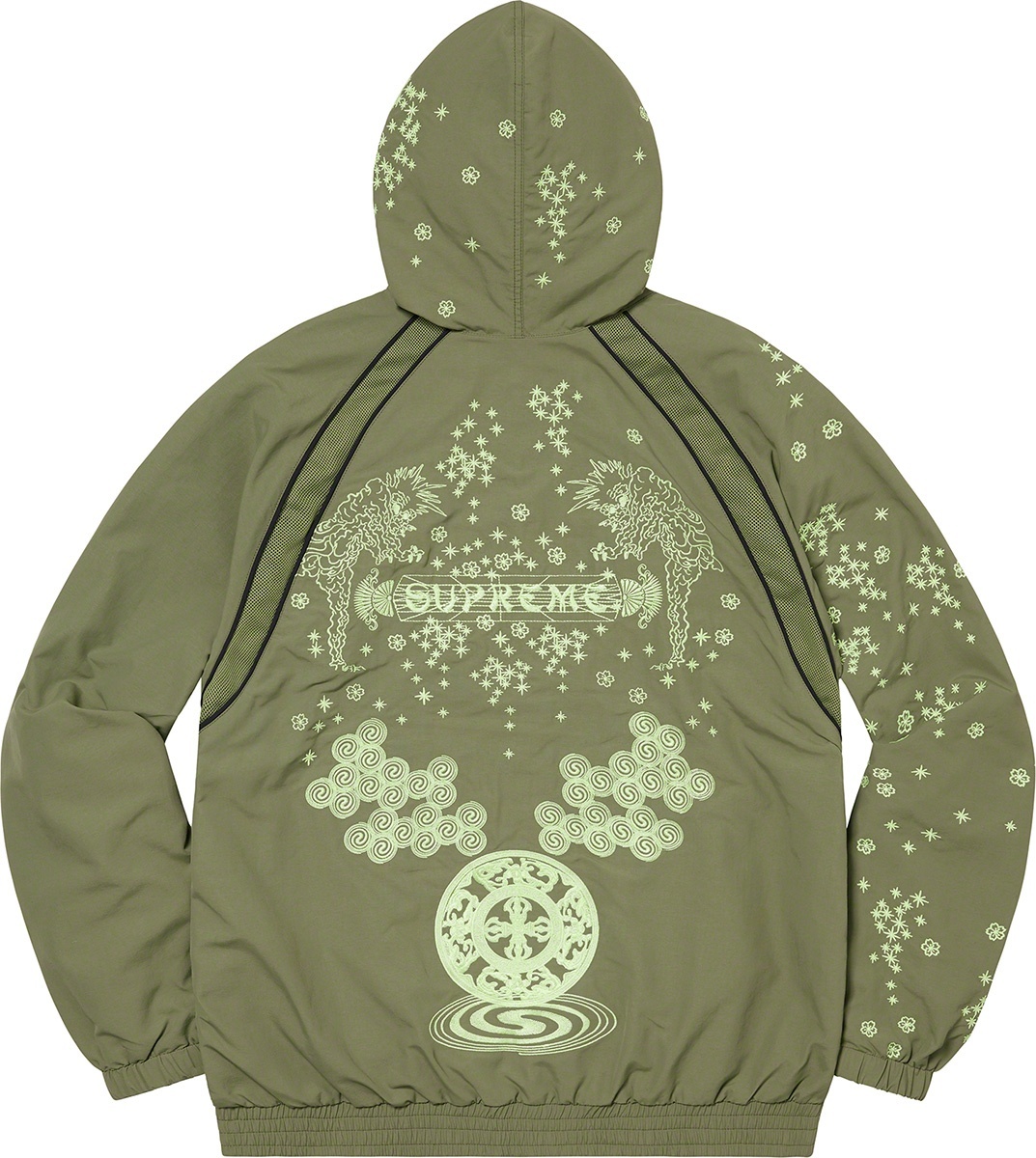 AOI Glow-in-the-Dark Track Jacket view 14